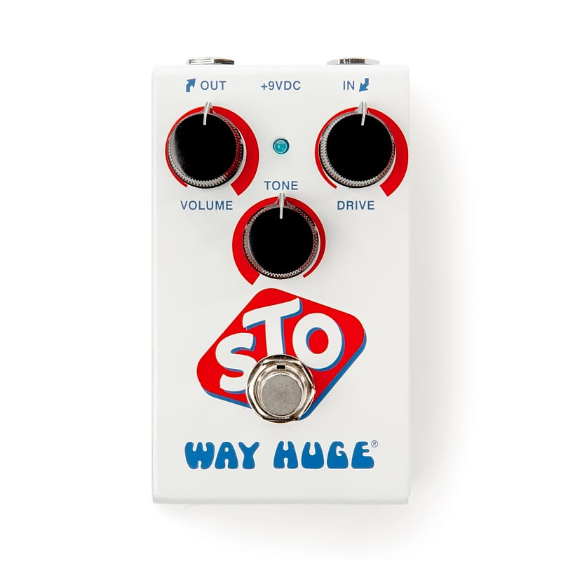 Way Huge STO Overdrive Guitar Effects Pedal image 1