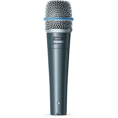 Shure Beta 57A Supercardioid Dynamic Microphone image 1