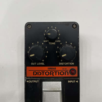 YAMAHA DI-01 DISTORTION 箱付美品 YAMAHA DI-01 Distortion W/Box 1980s Vintage Guitar Pedal