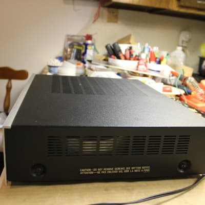 Restored Pioneer SA-520 Integrated Amplifier image 4