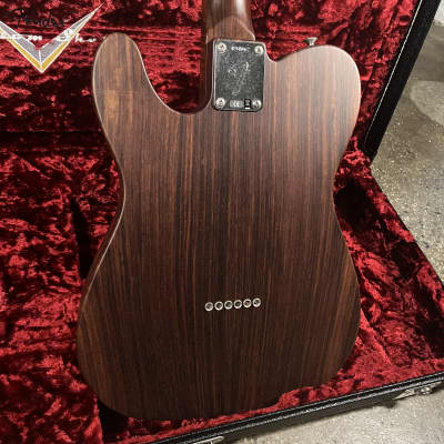 Fender Custom Shop 60's Rosewood Telecaster Closet Classic 2019 - Natural image 6
