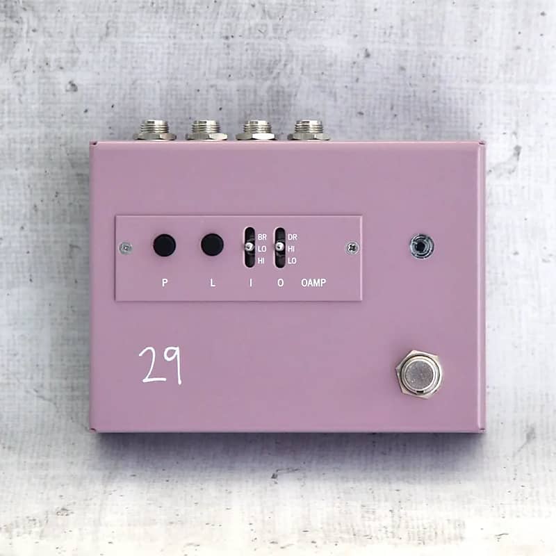 29 Pedals OAMP Output Amplifier image 1