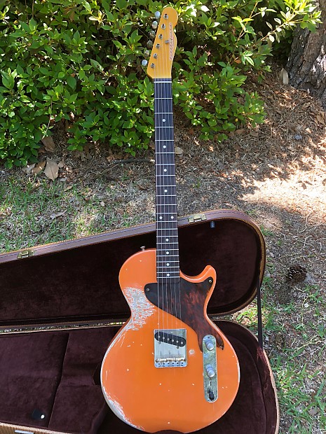 Les paul jr telecaster hybrid cheap