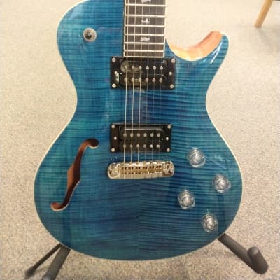 Mint Demo PRS Paul Reed Smith SE Zach Myers Myers Blue with Gigbag image 1