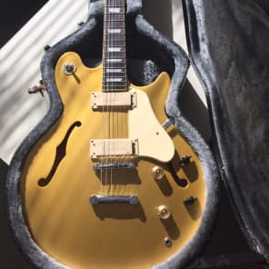 Epiphone Les Paul Signature Goldtop Semi Hollow | Reverb Epiphone Les Paul Signature Goldtop Semi Hollow | Reverb