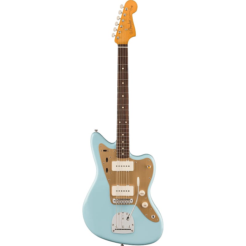 Fender Vintera II '50s Jazzmaster, Rosewood Fingerboard, Sonic Blue image 1