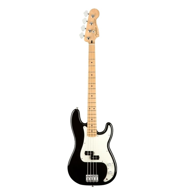 Fender Player Precision Bass® Maple Neck 2021 Black image 1
