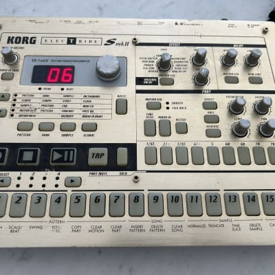 Korg Electribe-S mkII ES-1 mkII Rhythm Production Sampler 2000s - Champagne