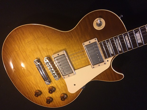 Epiphone Les Paul Standard MIJ Japan | Reverb