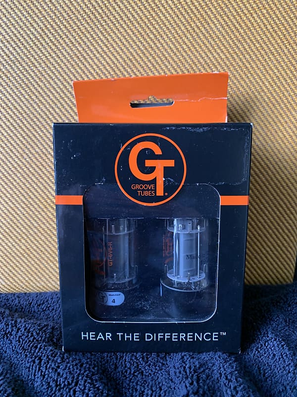 Groove Tubes 6V6 R Med Duet Reverb