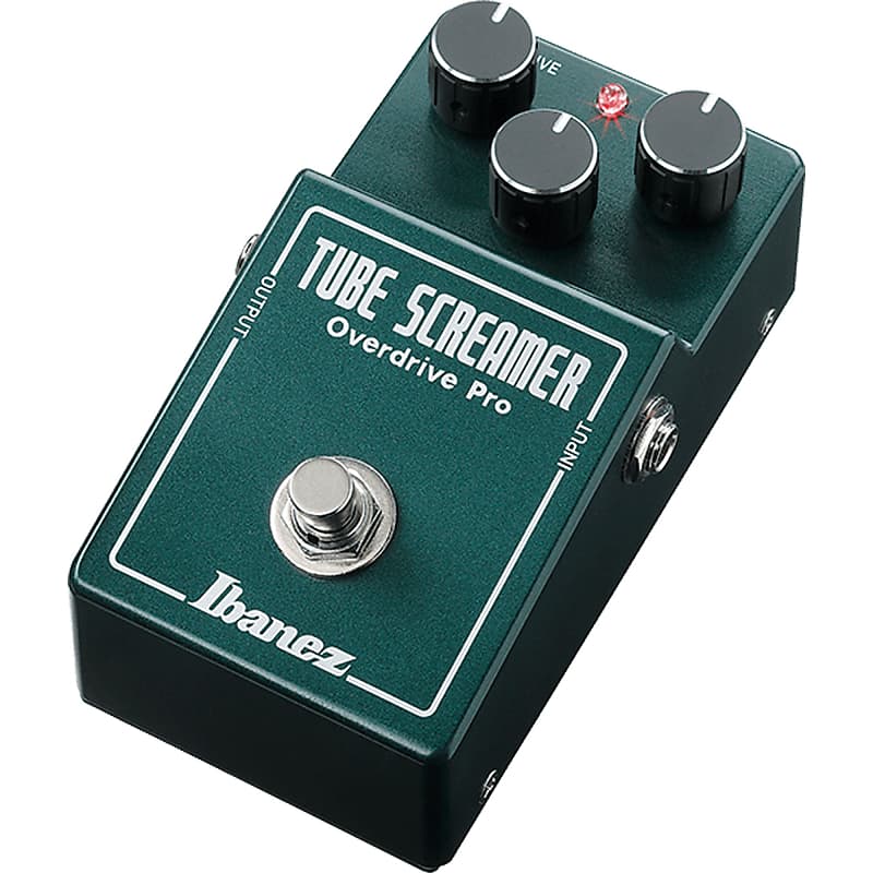 【美品】Ibanez TS808HWV2 Ibanez TS808HWv2 Tube Screamer Overdrive Pro Pedal | Sweetwater