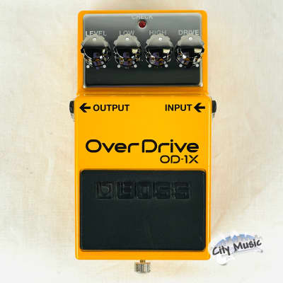 Amazon.com: BOSS Od-1X Overdrive Guitar Pedal : Musical