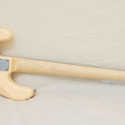 Sterling by Music-Man SUB Series Ray 4 Bass Guitar - Vintage Cream image 8