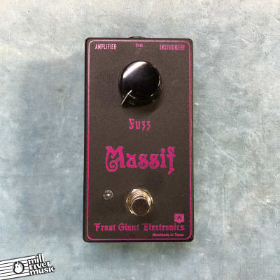 Frost Giant Electronics Massif Fuzz Effects Pedal image 1