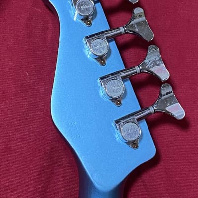 Yamaha RBS MS200 1990's Medium Scale Electric Bass Guitar