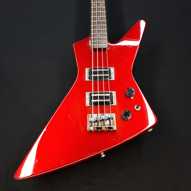 Fernandes Bass BXB55 Japan Red 80s