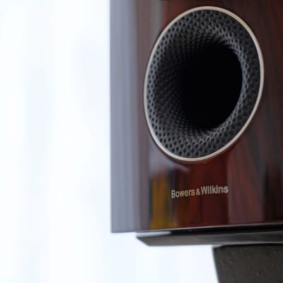 Bowers & Wilkins 805 D3 Prestige Edition with Stands, Santos Rosenut *BRAND NEW/FACTORY SEALED PAIR* image 4