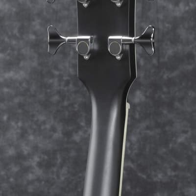 Ibanez PCBE14MH Acoustic-Electric Bass - Weathered Black image 4