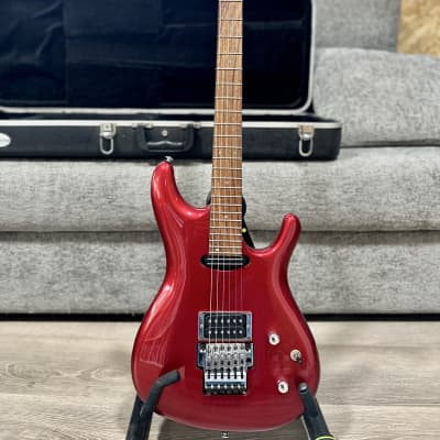 Ibanez JS24P-CA Joe Satriani Signature HH Electric Guitar 2010s - Candy Apple Red for sale