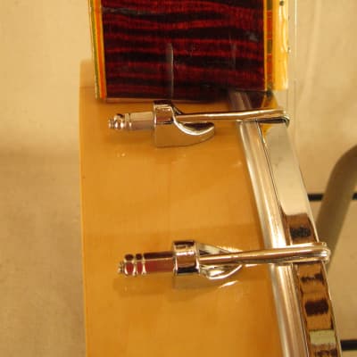 Epiphone Rialto  modified 5 string Banjo 1920's flamed maple image 12