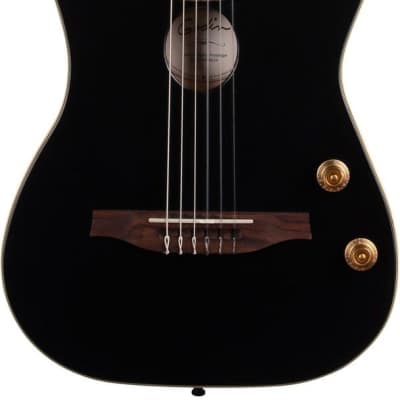 Godin G-Tour Nylon Acoustic-electric Guitar - Matte Black image 1