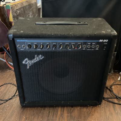 Fender M-80 Bass Combo Amp 1994 VINTAGE U.S.A. | Reverb