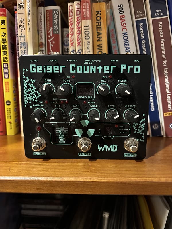 WMD Geiger Counter Pro