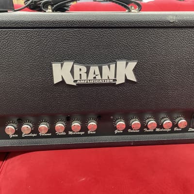 Krank Chadwick Series Guitar Amplifier Head (50 Watts) image 3