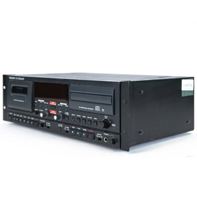 TASCAM CC-222 CC 222 MKIV Combination CD Recorder and Cassette 