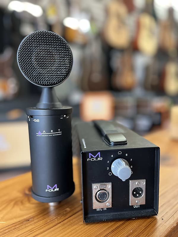 ART MFour Multipattern Tube Condenser Microphone Reverb