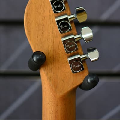 Fender American Acoustasonic Telecaster In Sunburst Electro Acoustic Guitar Incl Deluxe Gig Bag image 5