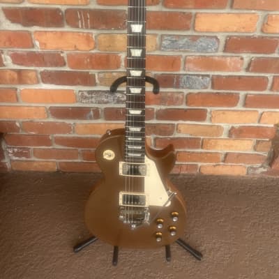 Gibson Les Paul 2018 Gold FRX Floyd Rose EMG Pickups | Reverb