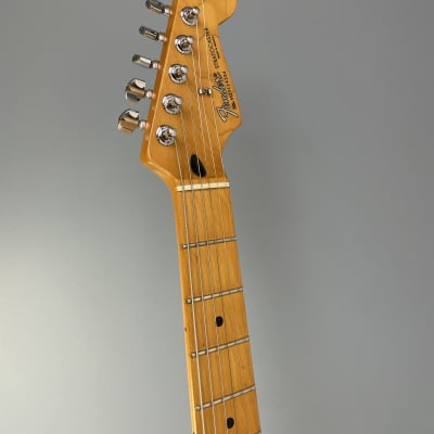 Fender 60th Anniversary Player Stratocaster Blizzard Pearl image 4