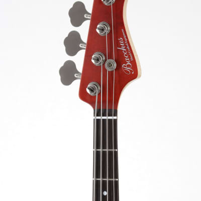 Bacchus WL 434 PJ MAHO RED OIL (S/N:G23926) (06/12) | Reverb