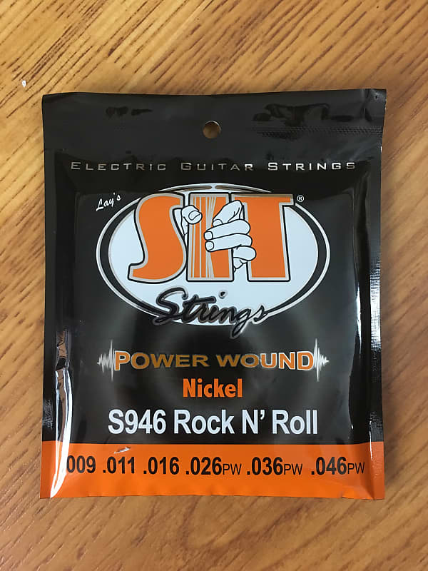 SIT S946 Rock N' Roll Electric Guitar Strings image 1