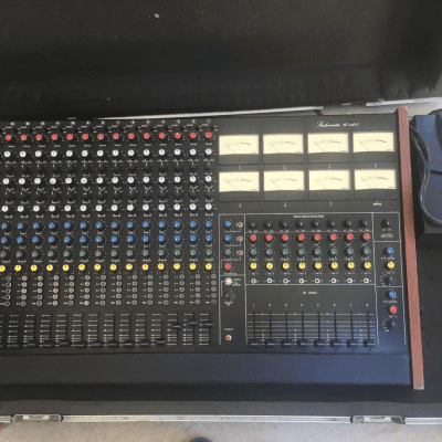 Studiomaster 16 into 8 Vintage Mixing Console 1970s | Reverb