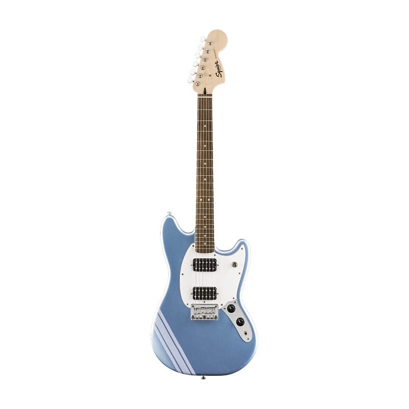 Squier FSR BULLET® COMPETITION MUSTANG® HH Lake Placid Blue