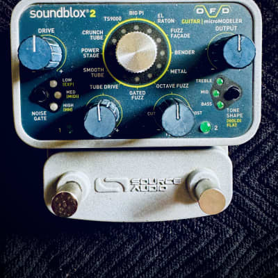 Reverb.com listing, price, conditions, and images for source-audio-soundblox-2-ofd-guitar-micromodeler