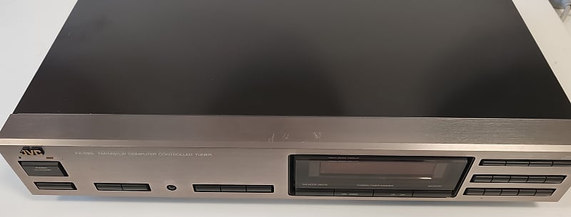 JVC FX-535L Tuner Separates 1970s - Dark Grey - Vintage image 1
