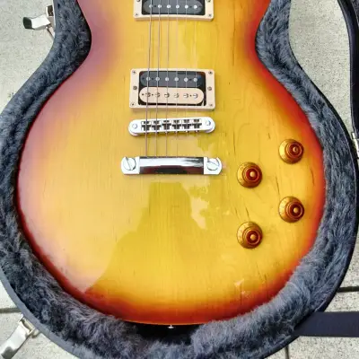 2012 Gibson Studio Deluxe 50s Neck Vintage Burst OHSC image 2