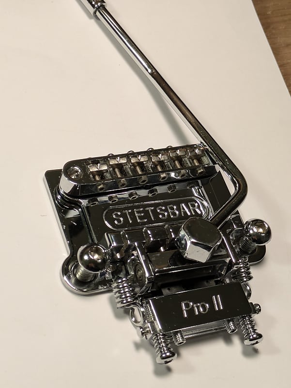Stetsbar STCC/SR Stop-Tail Tremolo Pro II | Reverb UK