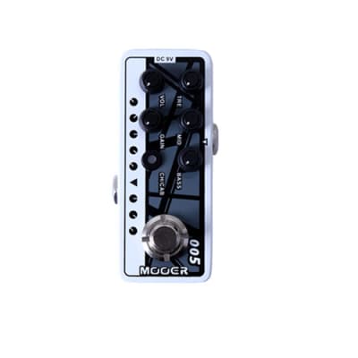 Mooer 005 Fifty-Fifty 3 Micro Preamp