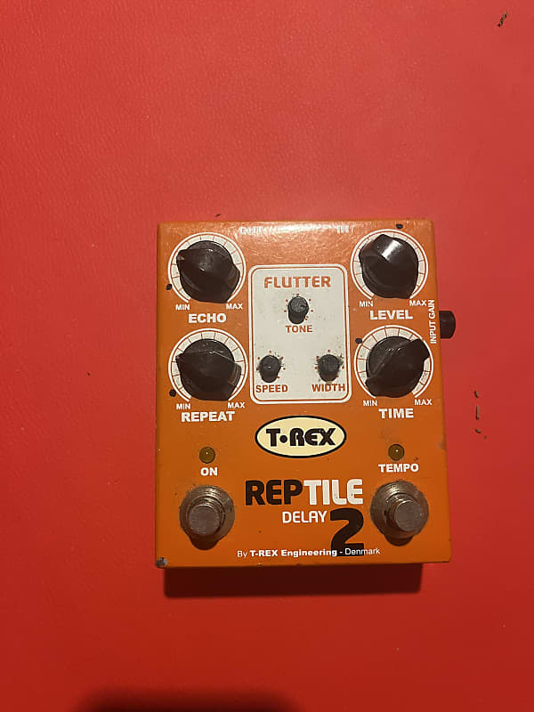 T-Rex Reptile 2