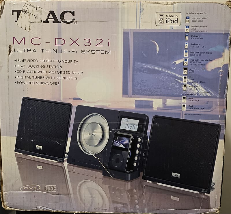 最先端 TEAC MC-DX32i MC-DX32I MC-DX32i｜Yahoo!フリマ（旧PayPay