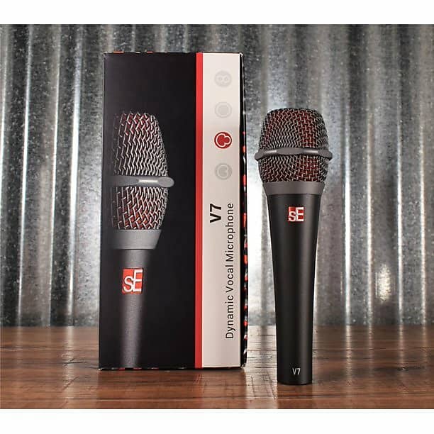 sE Electronics V7 Studio Grade Mic Supercardioid Dynamic Vocal