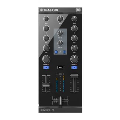 Native Instruments Traktor Kontrol Z1 DJ Mixer and Audio Interface image 2