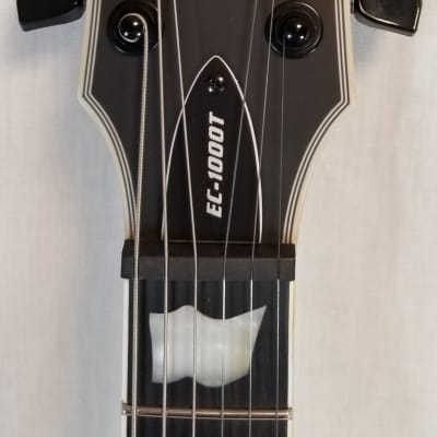 ESP LTD / EC-1000T CTM FM Electric Guitar Tobacco Sunburst Satin image 7