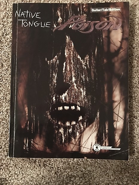 Poison Native Tongue 楽譜Richie Kotzen