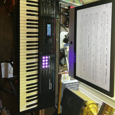 Roland Juno DS76 Keyboard