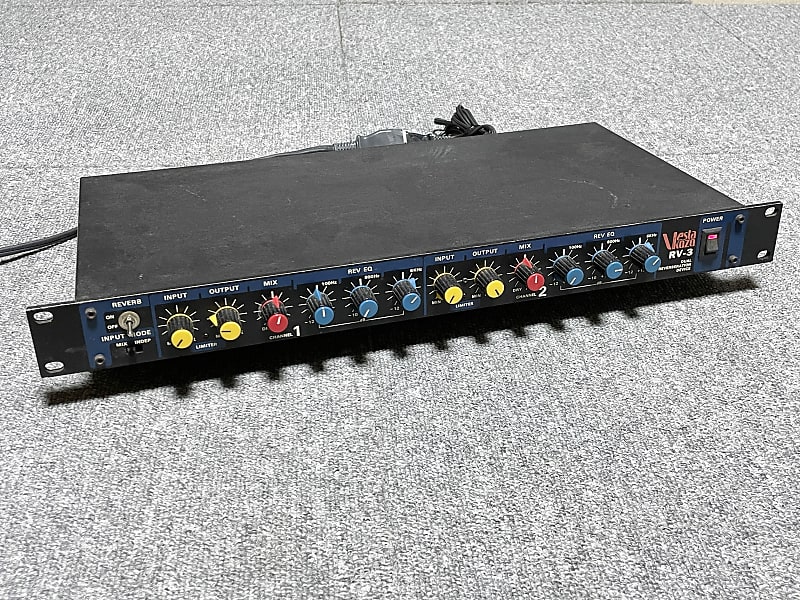 Vesta Kozo RV-3 Stereo Spring reverb | Reverb